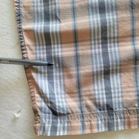 Cremieux 100% Cotton Man's XL Sleepwear Loungewear PJ Pants Orange Plaid AS IS. - Picture 6 of 14